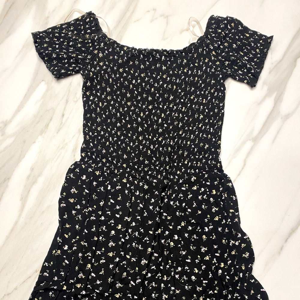 Pacsun ruched romper